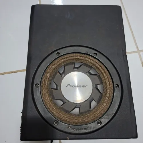 Subwoofer Slim 10 Polegadas Pioneer TS-SW1041D
