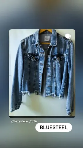 Jaqueta Jeans BlueSteel PP
