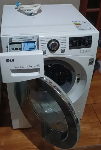 Lavadora e secadora