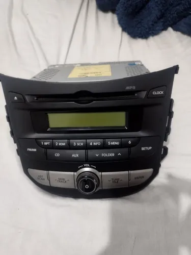 Rádio Original Hyundai HB20 2012 a 2015 ? HMC