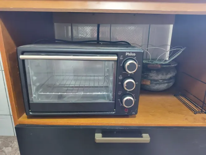 Forno elétrico PHILCO 17L 220V