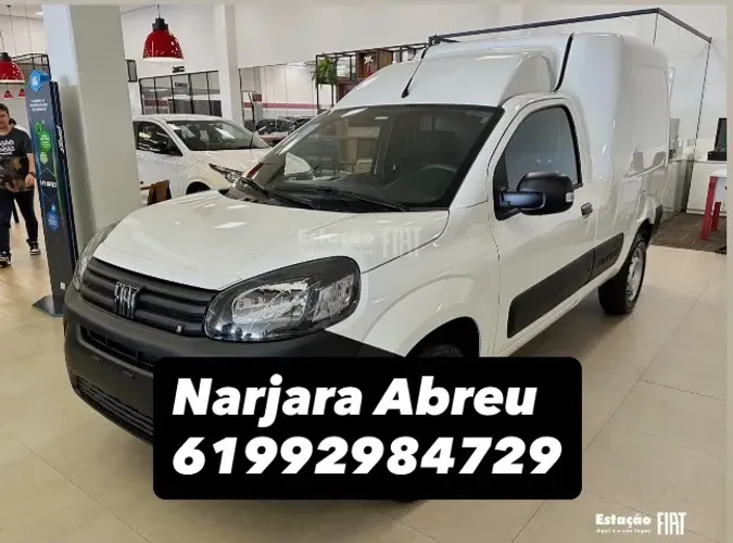 Fiat Fiorino Endurance 1.3 Flex 8V 2P 2027