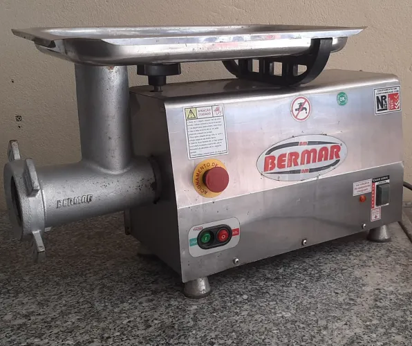Moedor/Picador de Carnes industrial Bermar Aço Inox