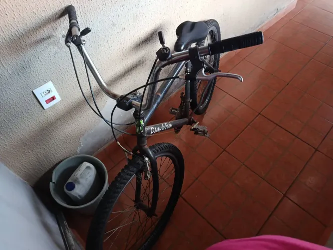 Bicicleta aro 26 (Tatuí)