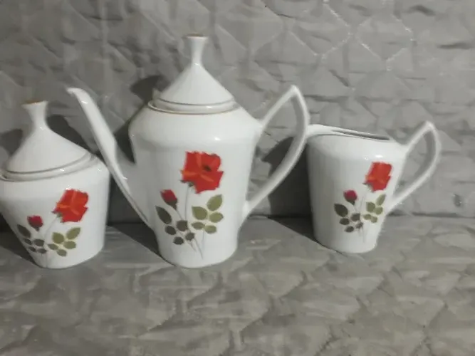 Vendo jogo de porcelana pozzani em ótimo estado ?