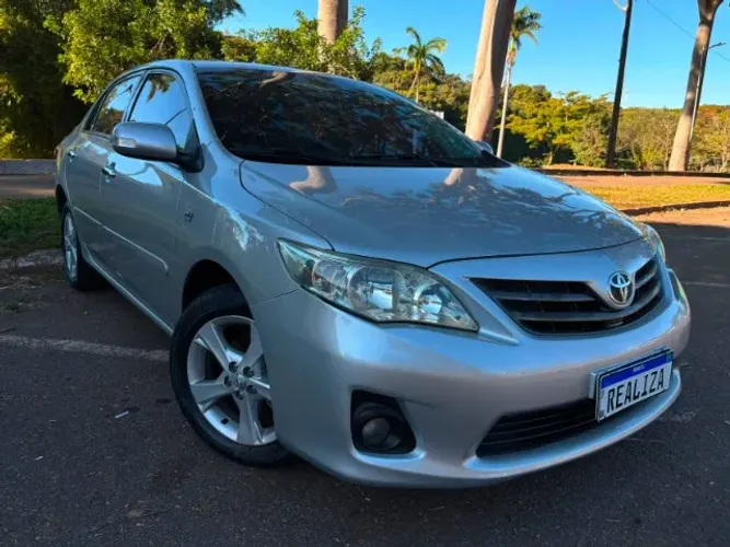 Toyota Corolla XEI 2.0 Flex 16V Aut. 2013