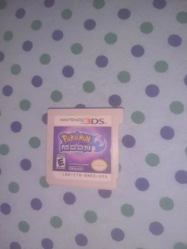 Pokemon moon nintendo 3ds