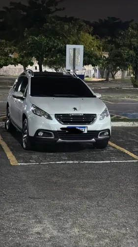 Peugeot 2008 Griffe 1.6 Flex 16V 5P Aut. 2018