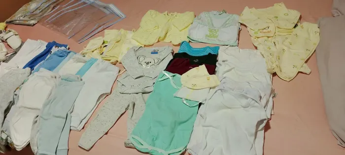 Troco roupas de BB menino!