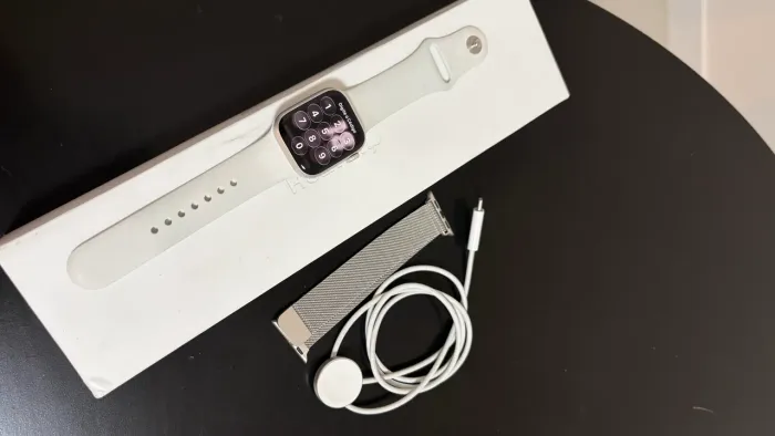 apple watch series 8 41mm branco gps