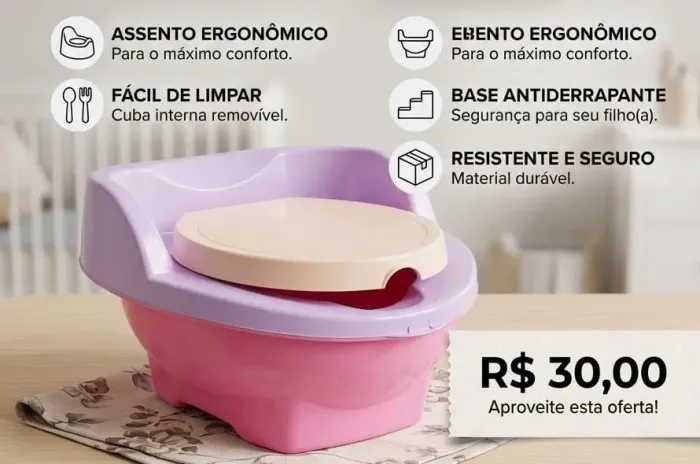Penico infantil