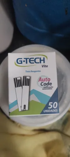 Tiras de Medir Glicemia G?TECH