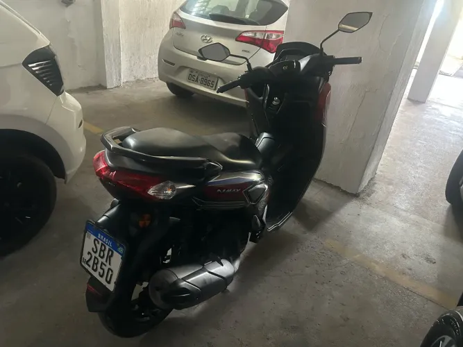 Nmax 160 ABS, Homem Araranha, série Limitada