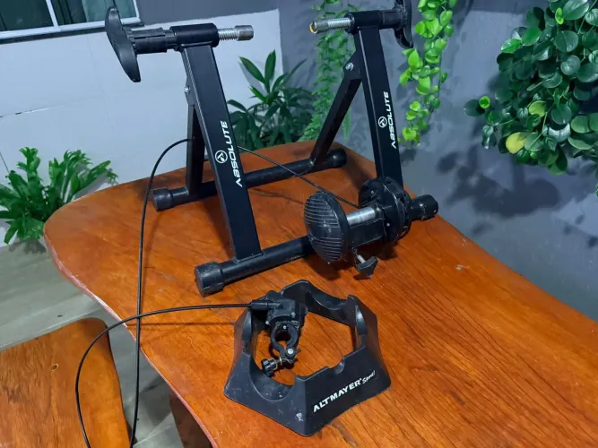 Vendo rolo de treino de bicicleta