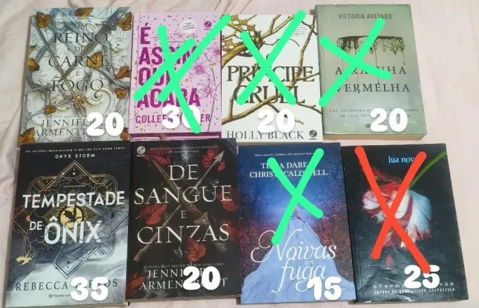 3 livros