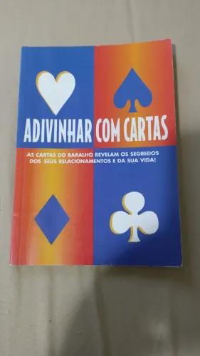 Livro Adivinhação com Cartas