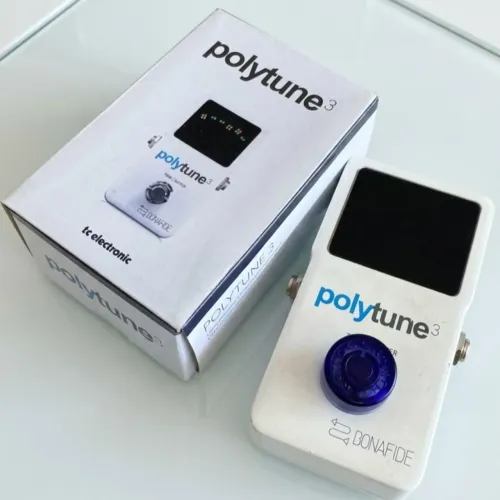Pedal afinador Tc Electronic Polytune 3