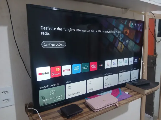 Vendo TV LG Smart 43 Polegadas