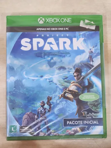 Disco original Project Spark de xbox one