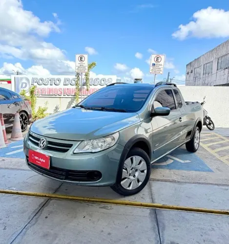 Volkswagen Saveiro 1.6 MI Total Flex 8V CE 2011