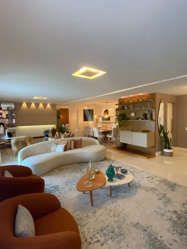 Apartamento ã venda debruçado na mata com 202m2 3 suítes e 4 vagas - Ereditá Alphaville