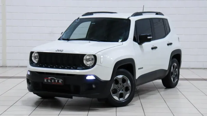 Jeep Renegade Sport 1.8 4X2 Flex 16V Aut. 2018
