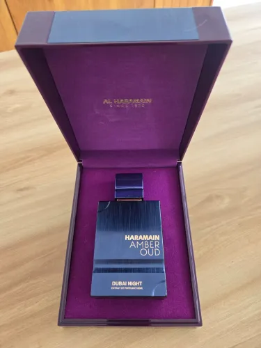 Al Haramain Amber oud Dubai Night