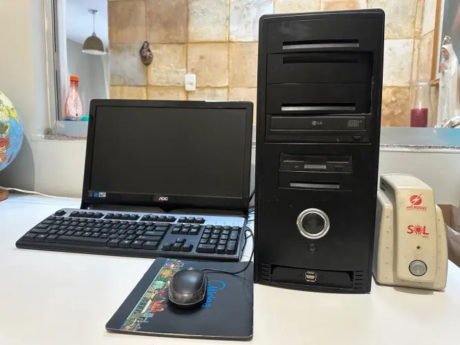 Computador completo 