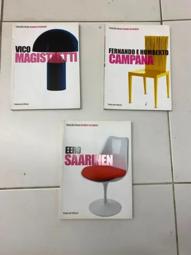 Coleção Folha Grandes Designers