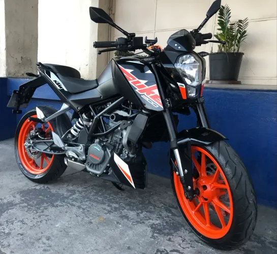 Ktm Duke 200 abs