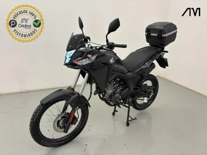 Honda Sahara 300 2026