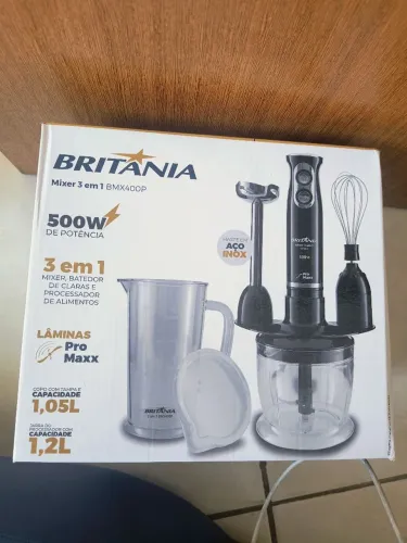 Mixer 3 em 1