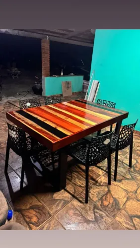 Mesa 6 cadeiras