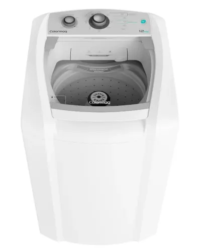 Máquina de Lavar Colormaq 12 kg Automática Sistema Antimanchas 110V