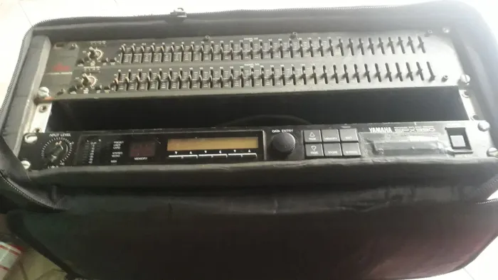 Aqualizador bdx e um rever da Yamaha 990