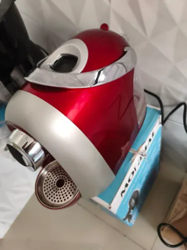 Cafeteira 3 corações