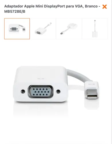 Adaptador Apple