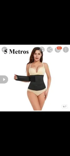 Cinta faixa modeladora 5 metros