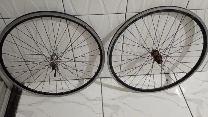 Rodagem de speed alumínio aro 700