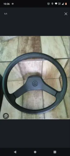 Volante Original Gol quadrado Fusca Itamar