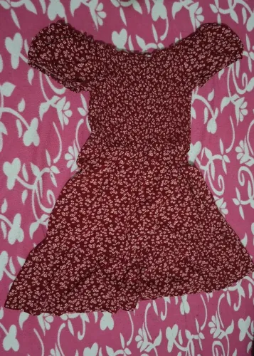 Vestido infantil 14 anos