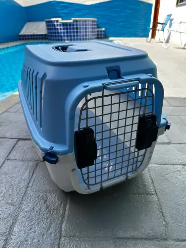 Caixa de Transporte Cachorro pequeno e medio porte