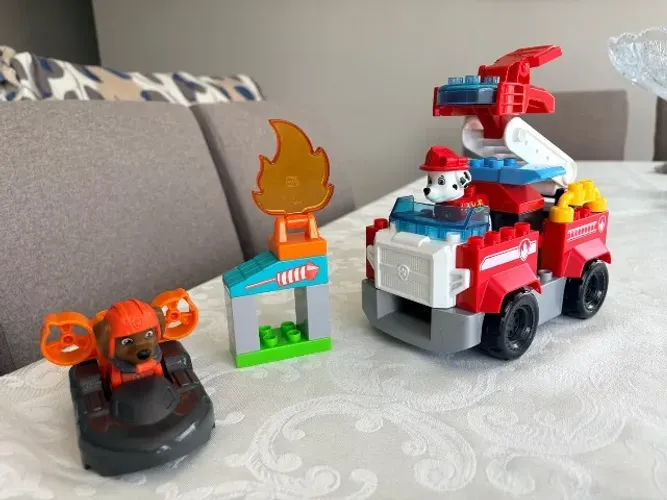 Patrulha canina Mega blocks
