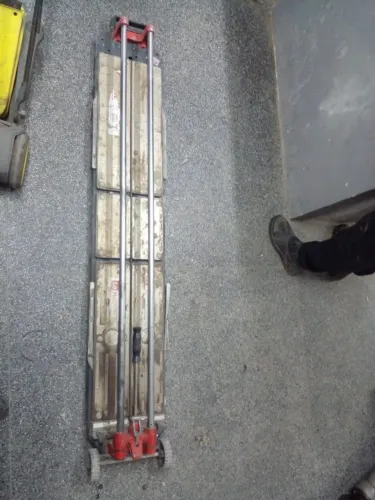 Riscadeira Cortadora De Piso 1,55m Profissional- Tenho 3 Unidades (R$999 Cada)