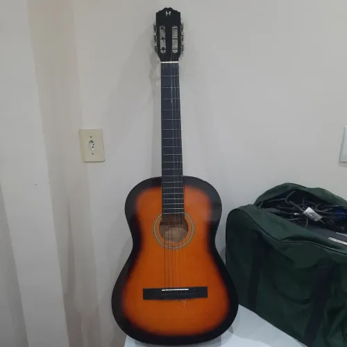 Violão Michael Nylon Impecável - Ótimo Som!
