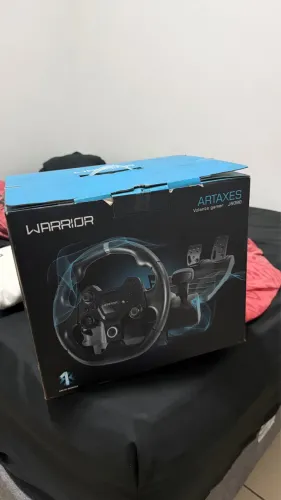 Volante Gamer Warrior Artaxes JS090 - Ps4, Xbox One, Xbox Series, Pc