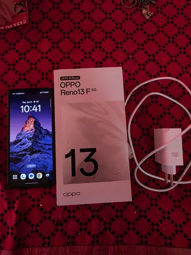 Smartphone OPPO Reno13 F 256GB 5G 12GB RAM 6,67"