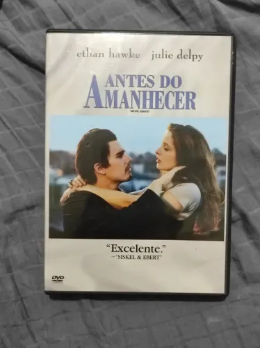 DVD Antes do Amanhecer - Romance/Drama