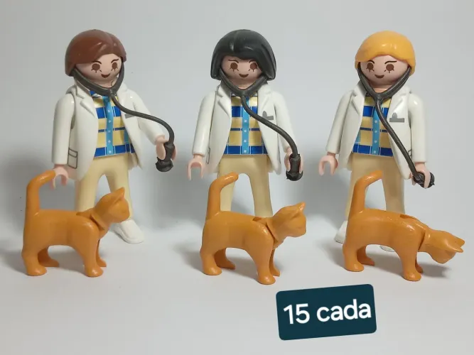 Playmobil figuras 1. Venda por unidade.