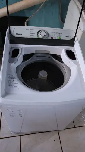 Máquina de lavar Consul 12 kg
